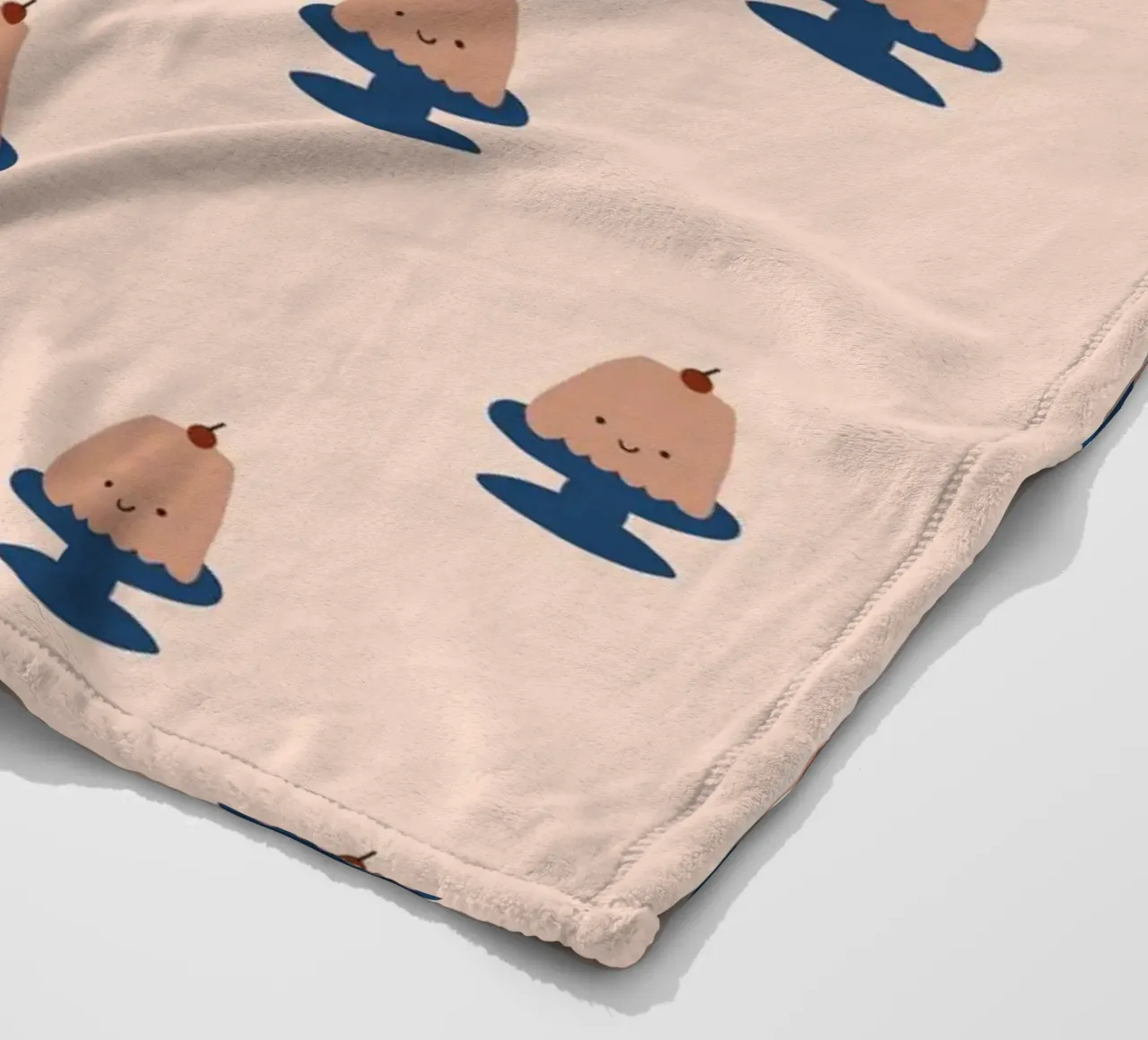 Team jelly wobble pattern coperta in pile da AleksandraAnna