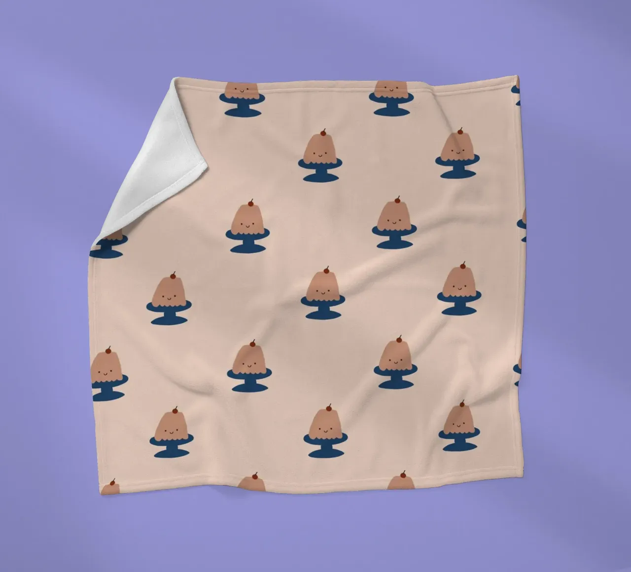 Team jelly wobble pattern coperta in pile da AleksandraAnna