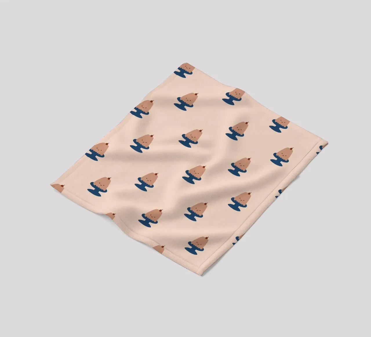 Team jelly wobble pattern coperta in pile da AleksandraAnna