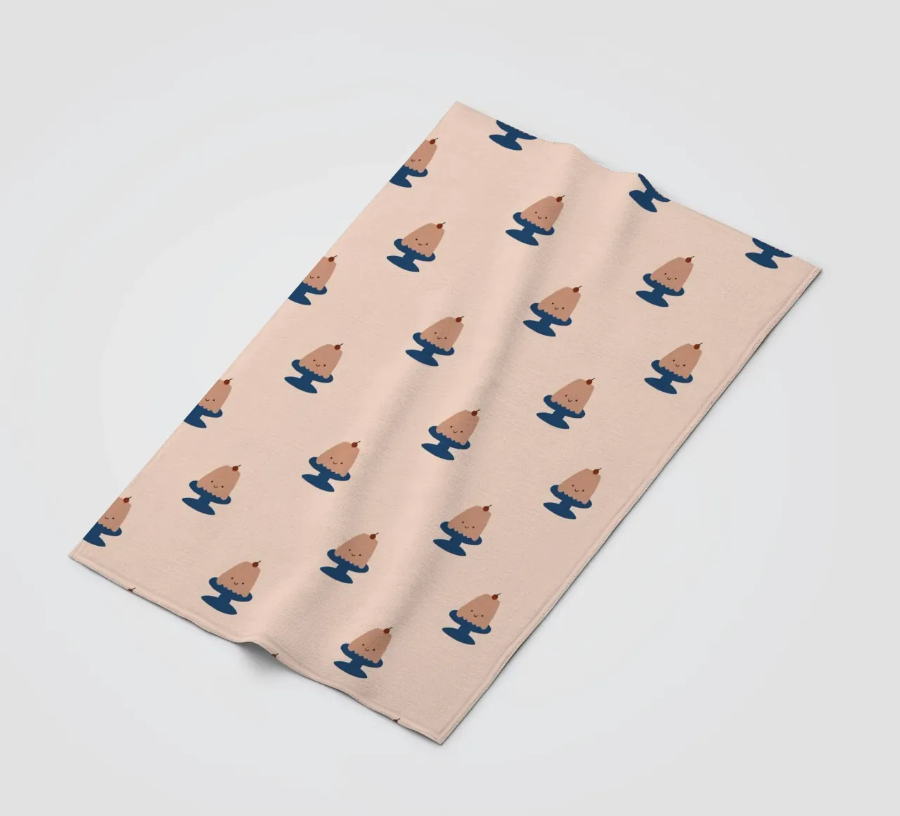 Team jelly wobble pattern coperta in pile da AleksandraAnna
