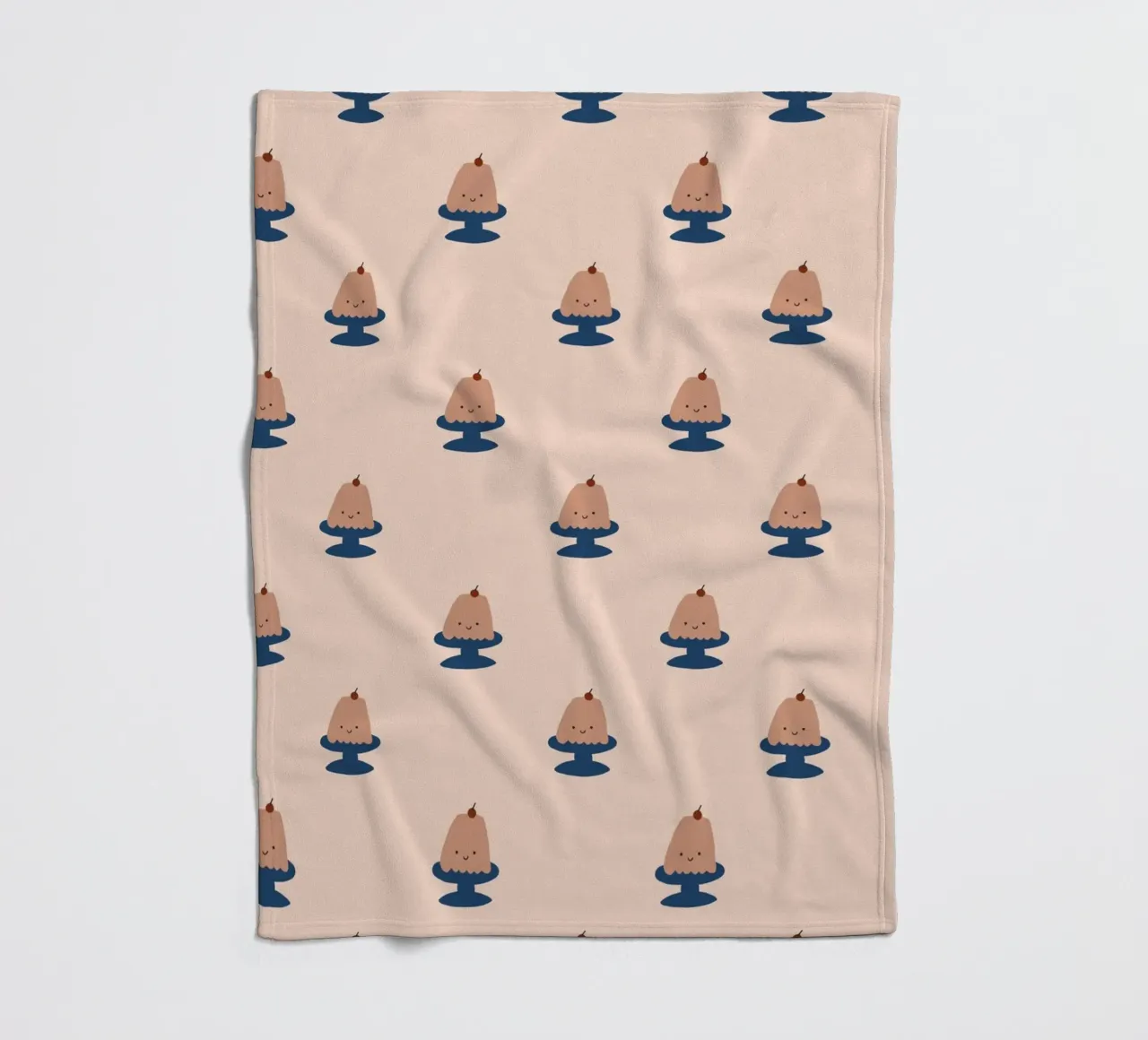 Team jelly wobble pattern coperta in pile da AleksandraAnna