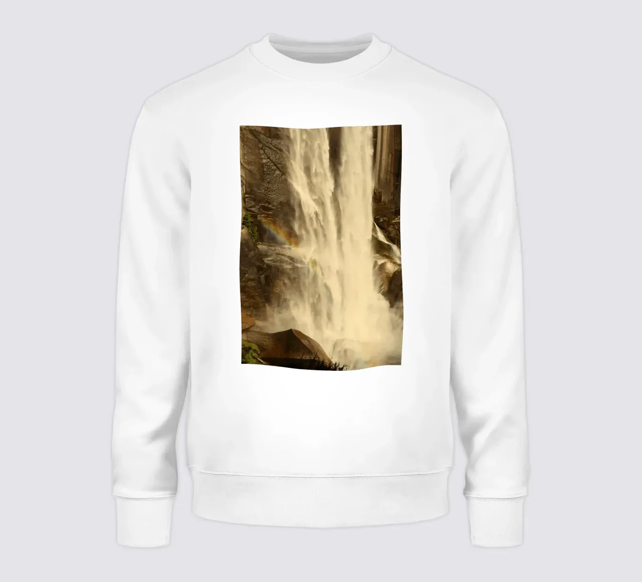 cascata felpa da Earthly Visions
