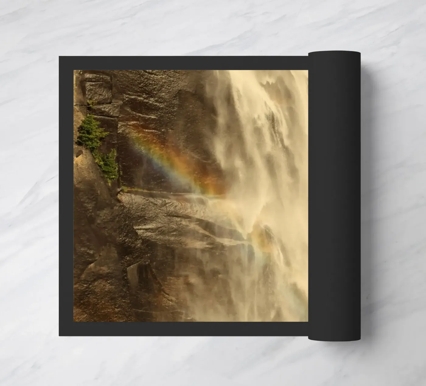 waterfall doormat by Earthly Visions