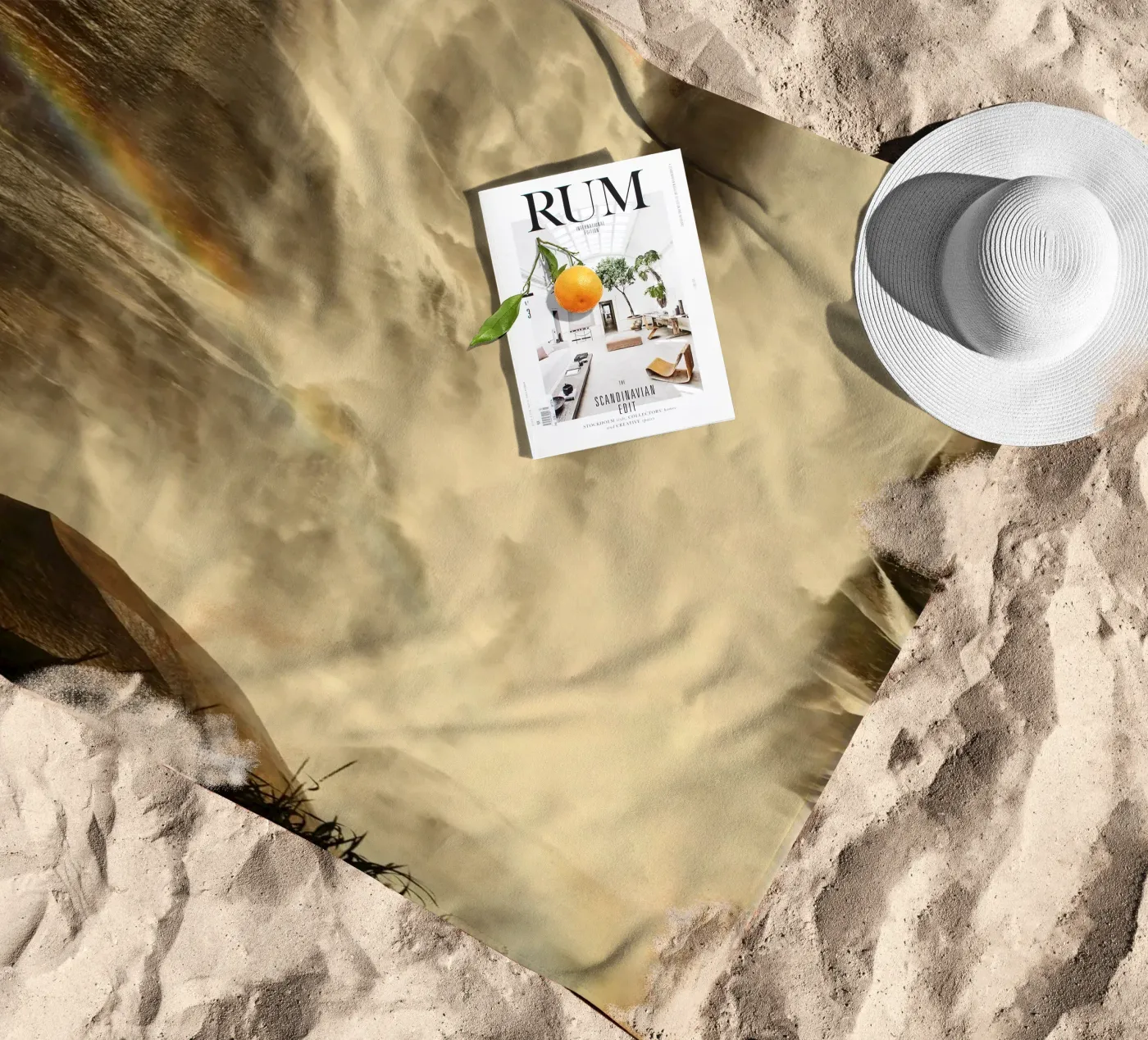 waterfall telo mare da Earthly Visions