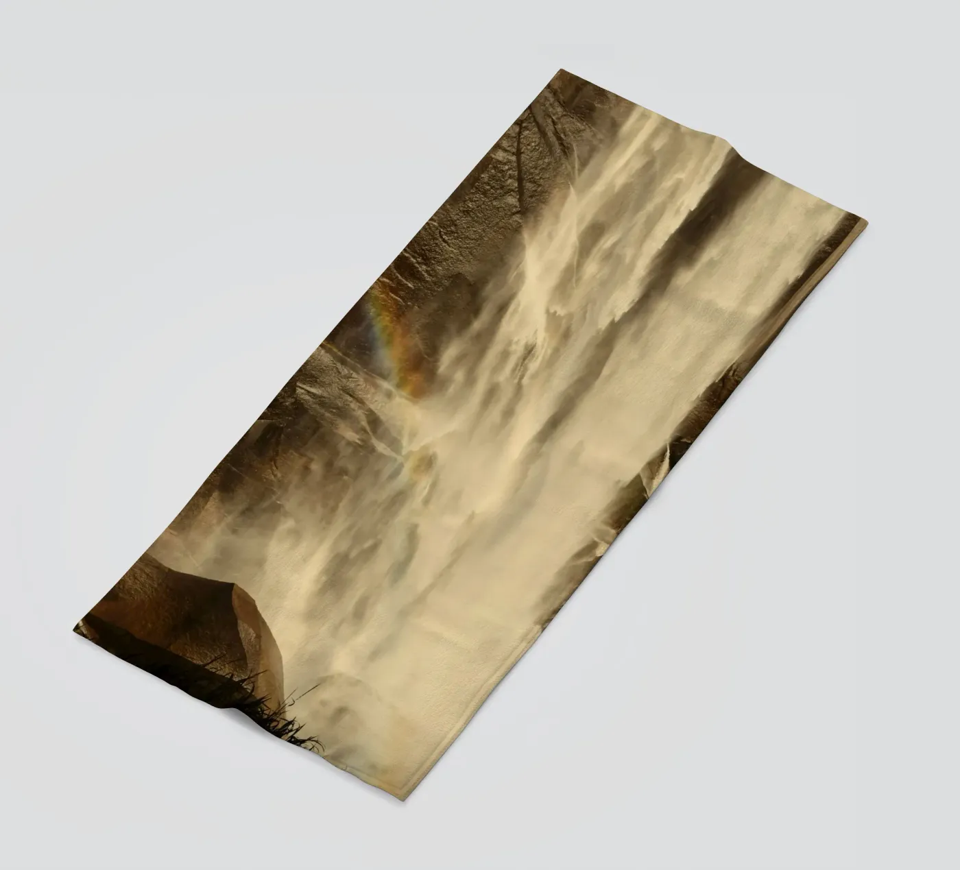 waterfall telo mare da Earthly Visions