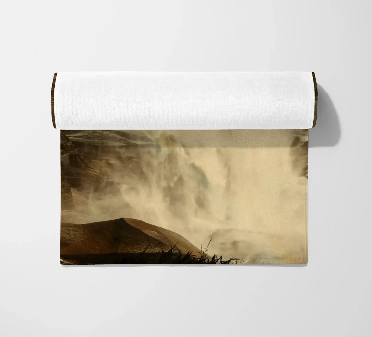 cascata telo mare da Earthly Visions