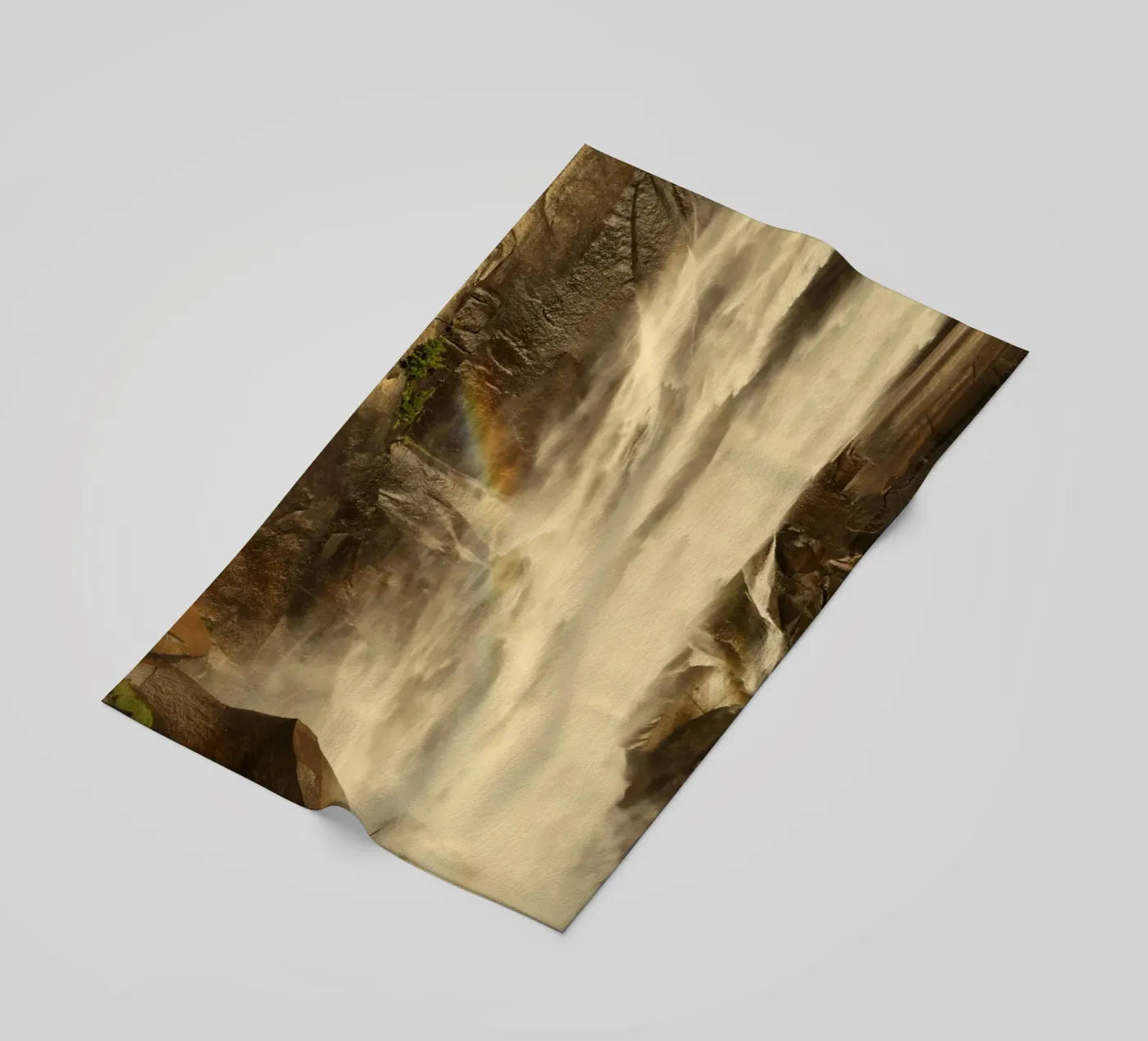 waterfall telo mare da Earthly Visions