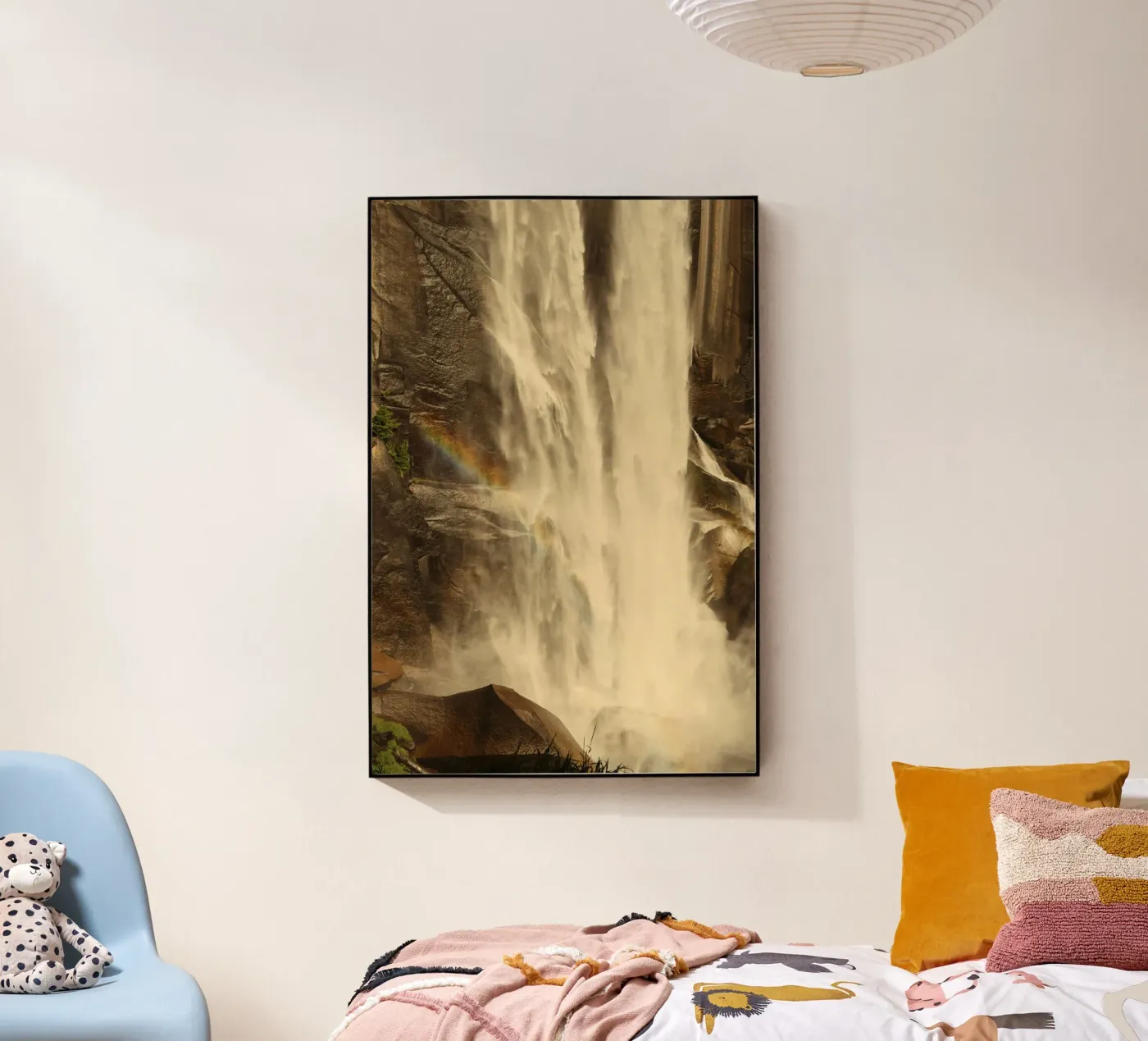 waterfall plexiglas de Earthly Visions