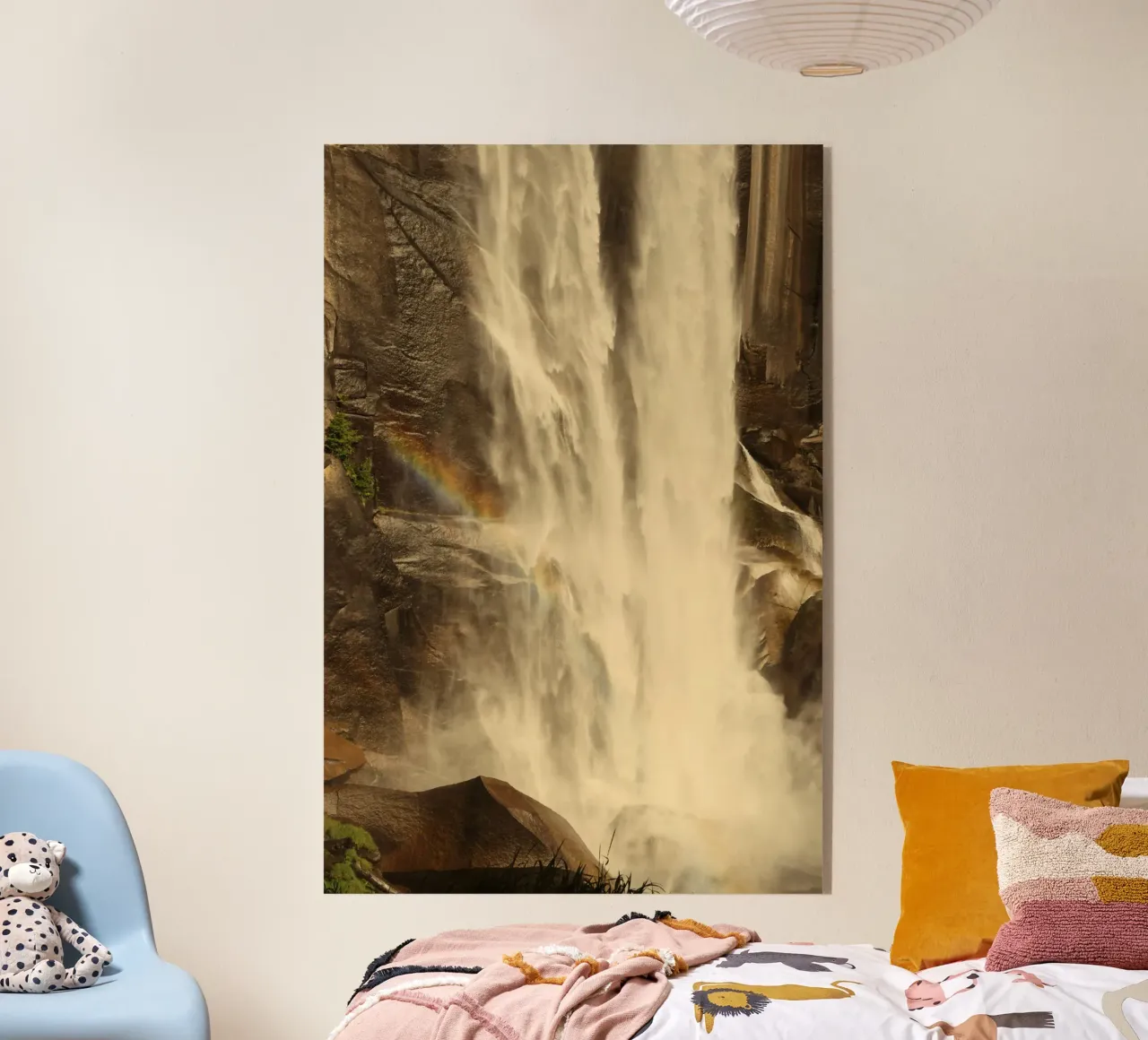 cascata plexiglass da Earthly Visions