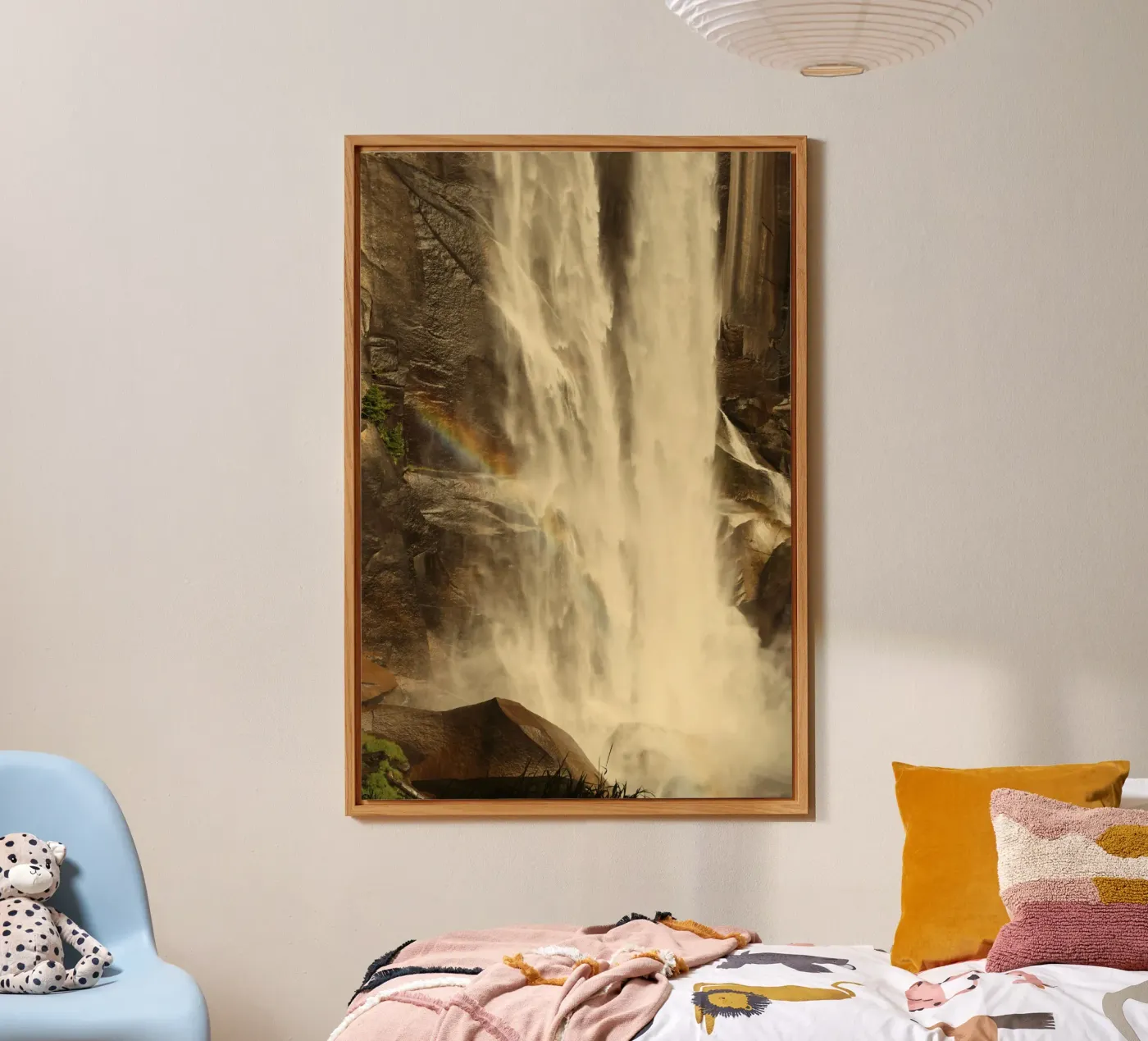 cascata alluminio dibond da Earthly Visions