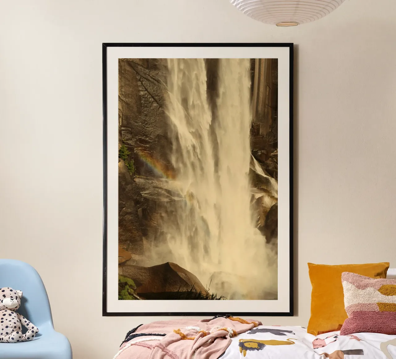 cascata poster da Earthly Visions