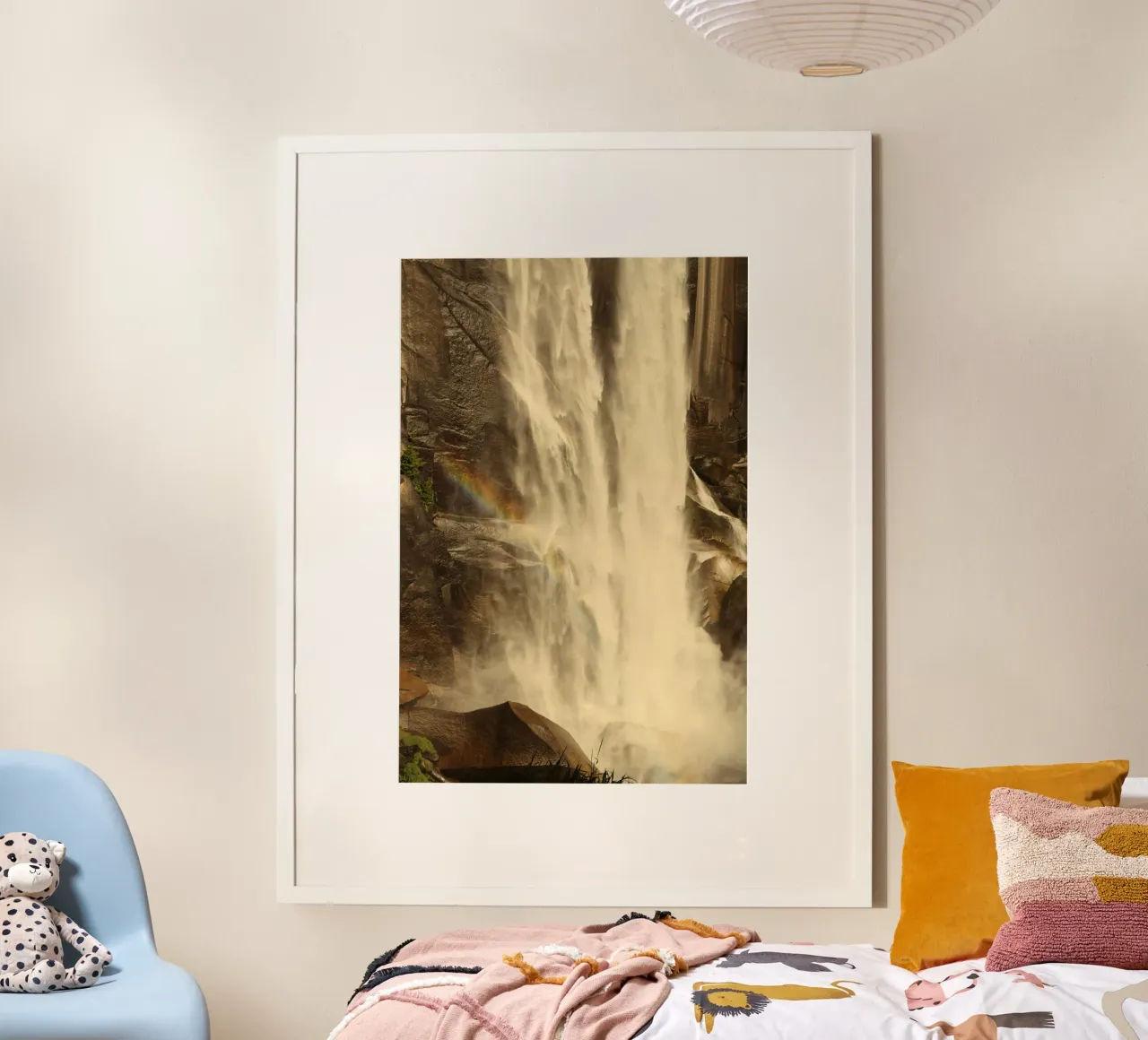 cascata poster da Earthly Visions