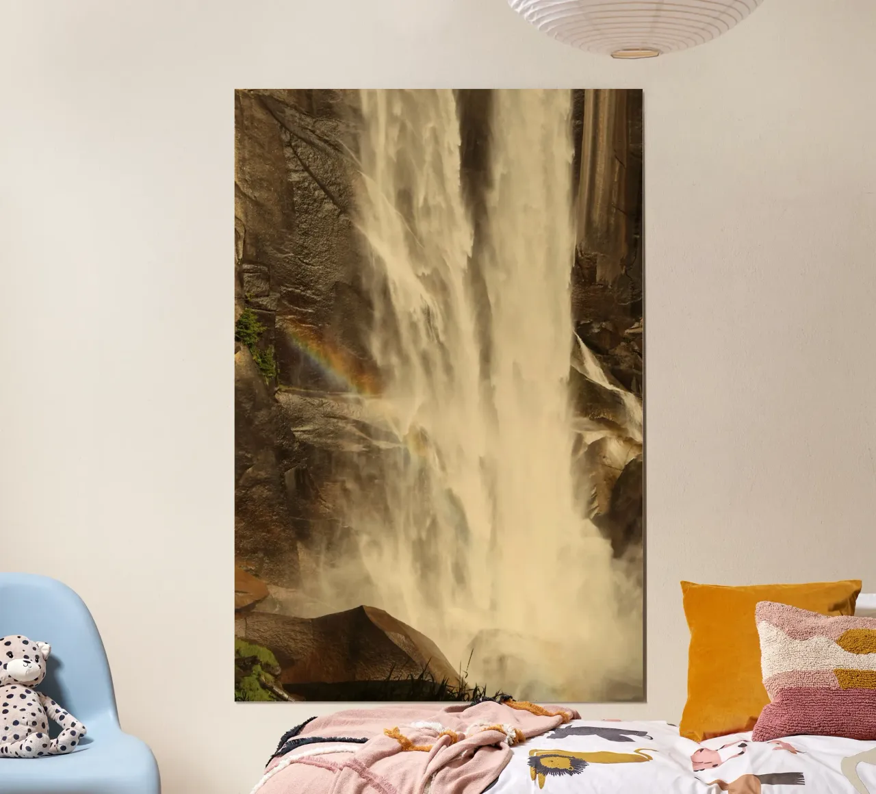 cascata poster da Earthly Visions