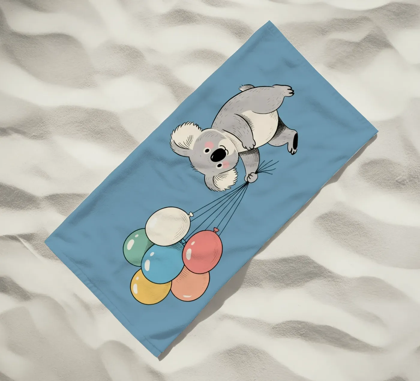 Koala Balloons telo mare da knowledge