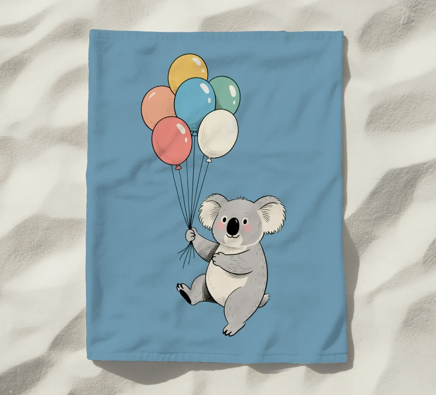 Koala Balloons telo mare da knowledge