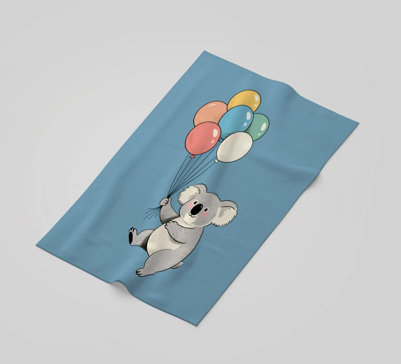 Koala Balloons telo mare da knowledge