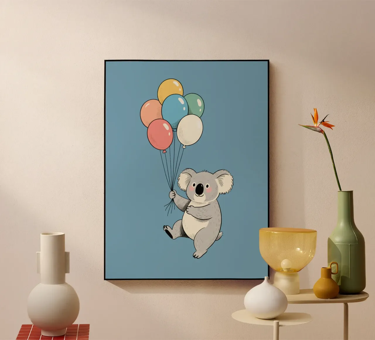 Koala Balloons plexiglass da knowledge