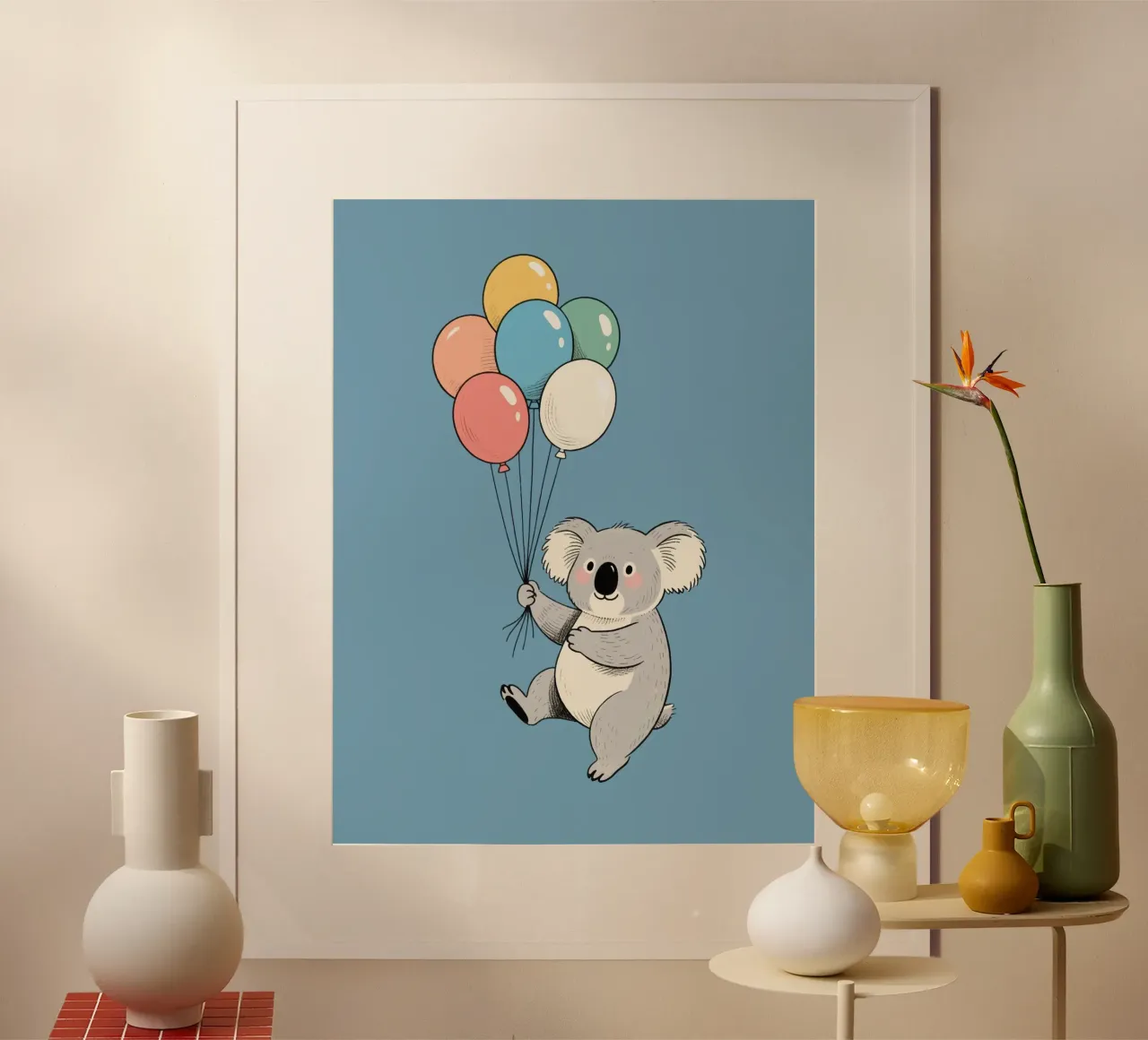 Koala Balloons poster da knowledge