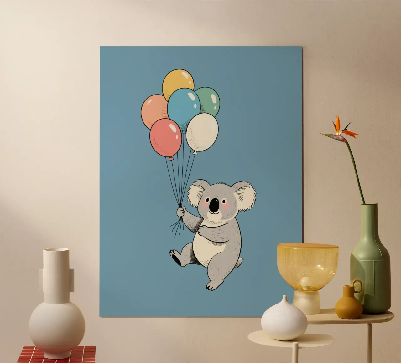 Koala Balloons poster da knowledge