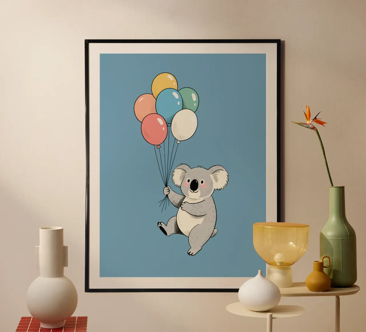 Koala Balloons poster da knowledge