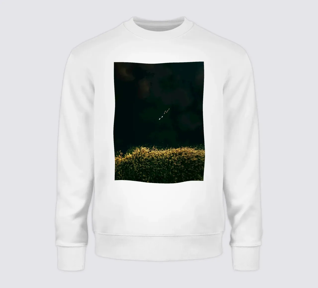 cespuglio di fiori felpa da Earthly Visions