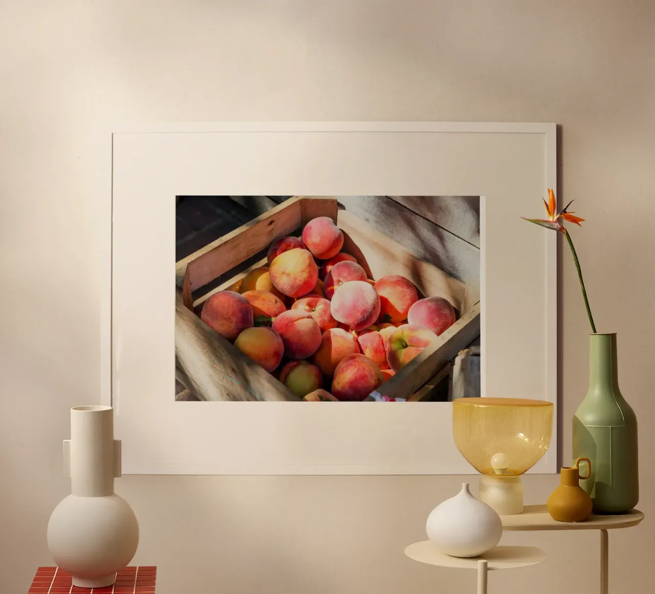 Dolce sotto la pelle rosa poster da Nature's Palette