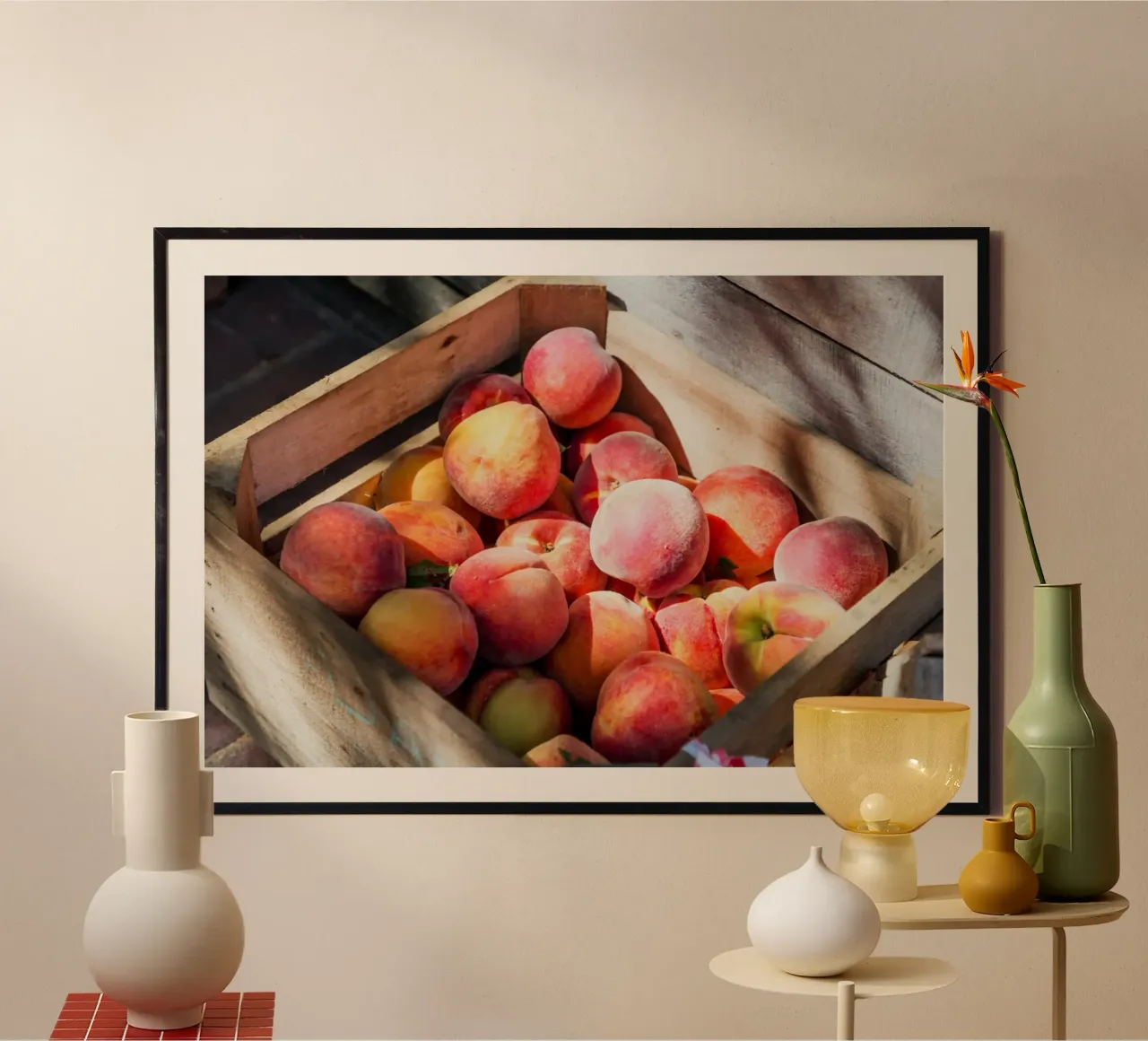 Dolce sotto la pelle rosa poster da Nature's Palette
