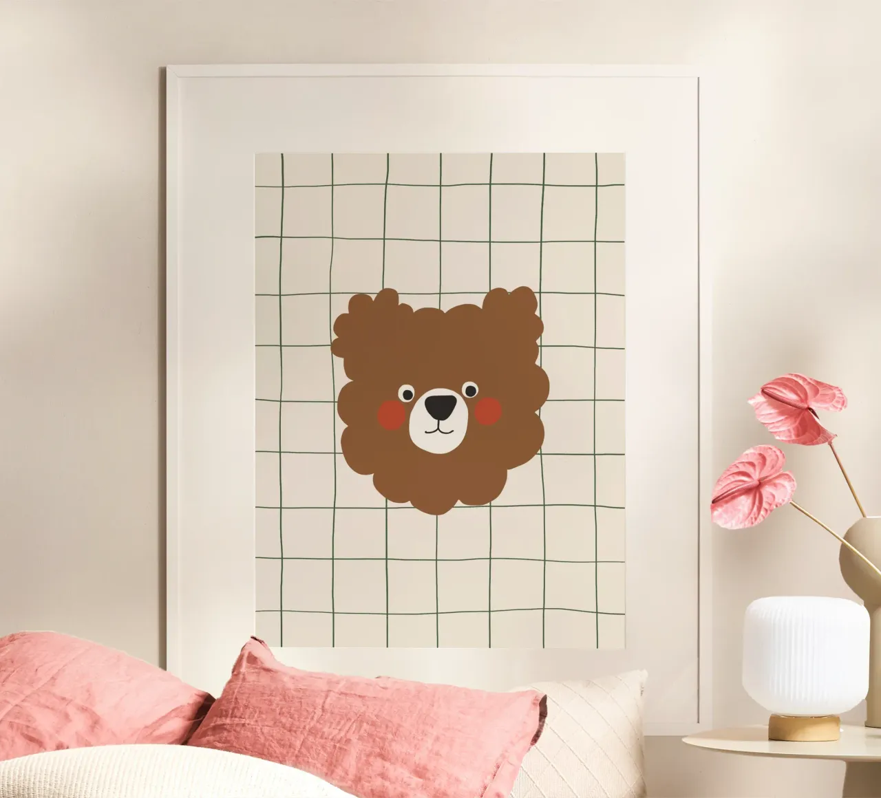 Bear poster da AleksandraAnna