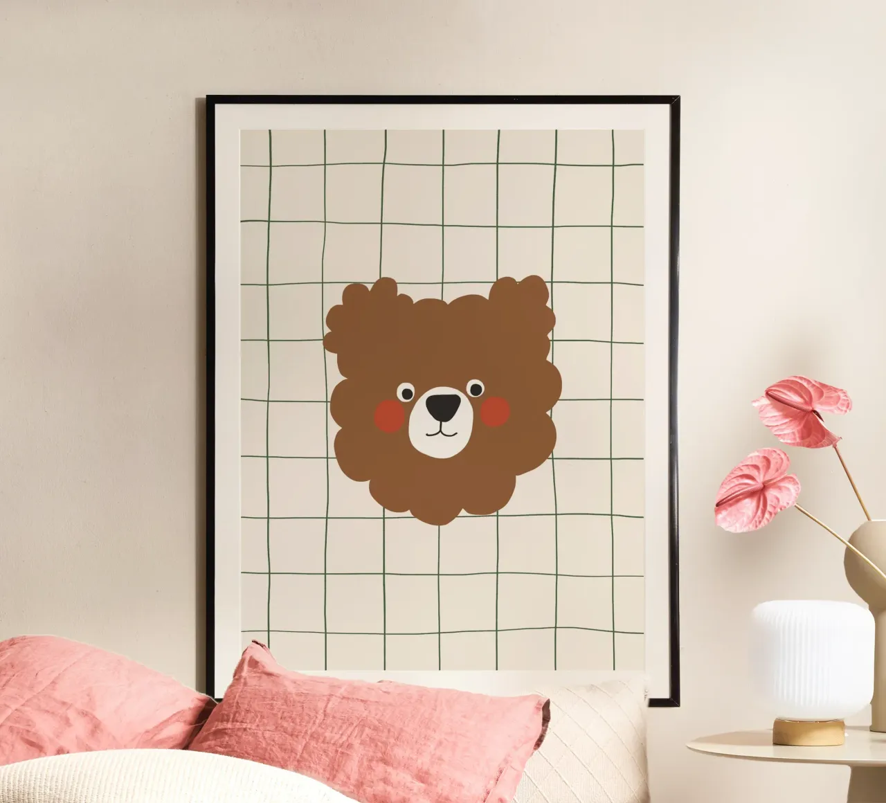 Bear poster da AleksandraAnna