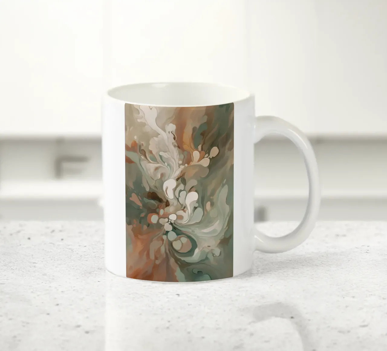 Blooming Flow tazza in ceramica da Colormenta