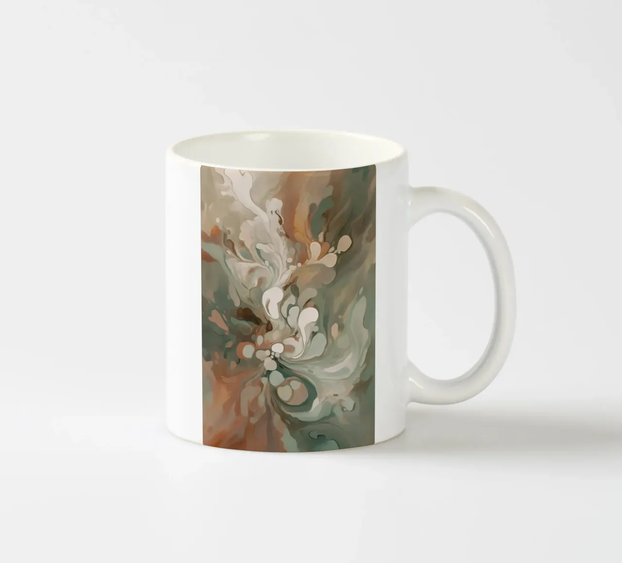 Blooming Flow tazza in ceramica da Colormenta