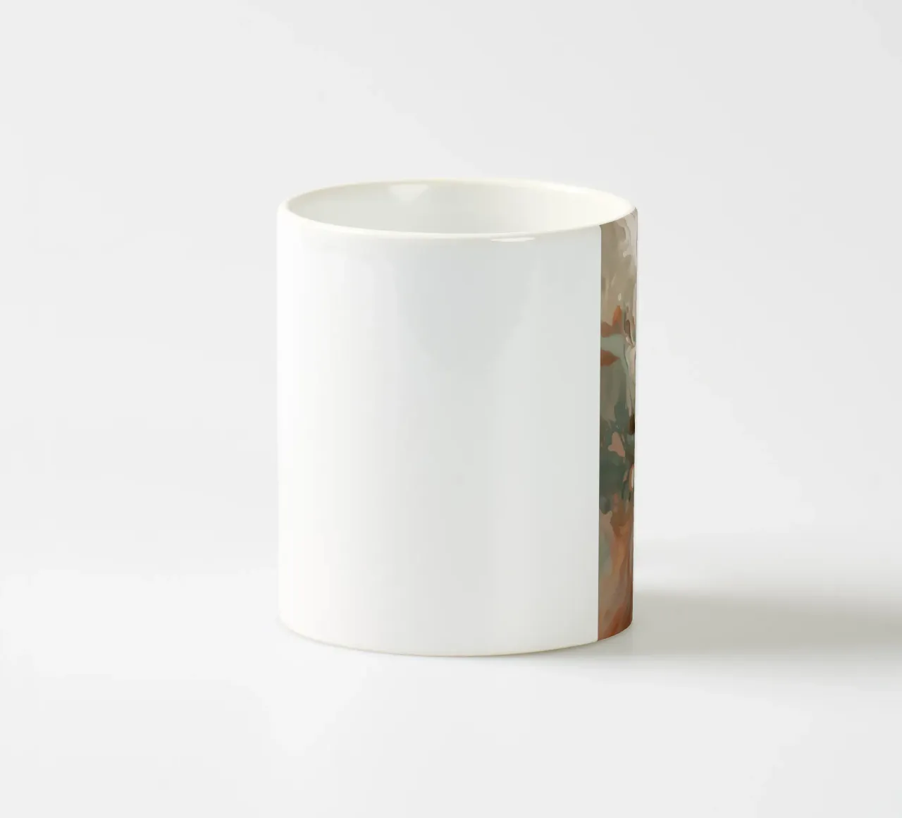 Blooming Flow tazza in ceramica da Colormenta