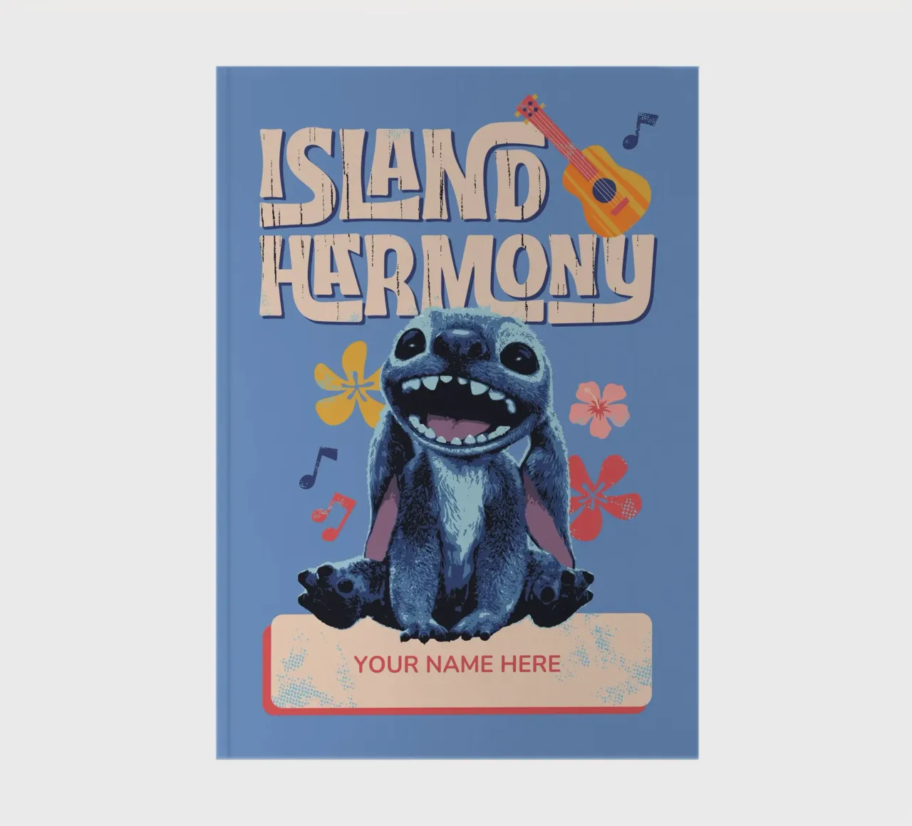 Stitch - Island Harmony - Notebook diario da Stitch