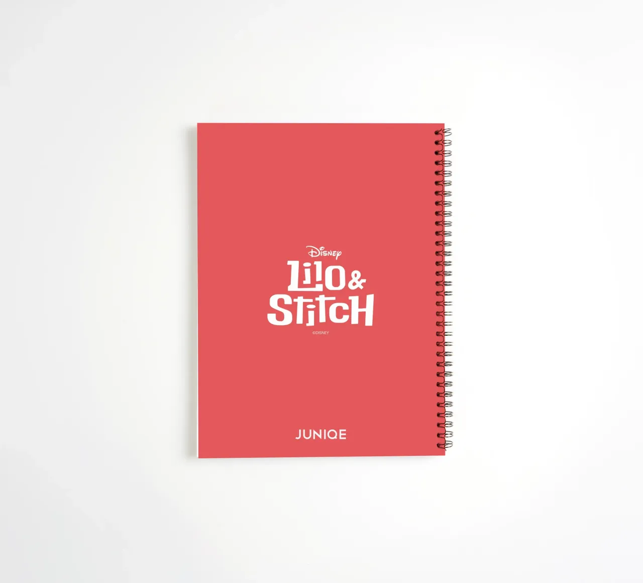 Stitch - Island Harmony - Notebook spiral notebook by Stitch