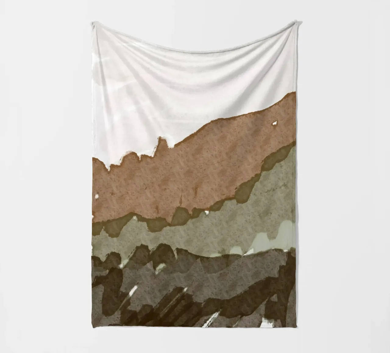 Colline d'ocra coperta in pile da nileshkikuuchise