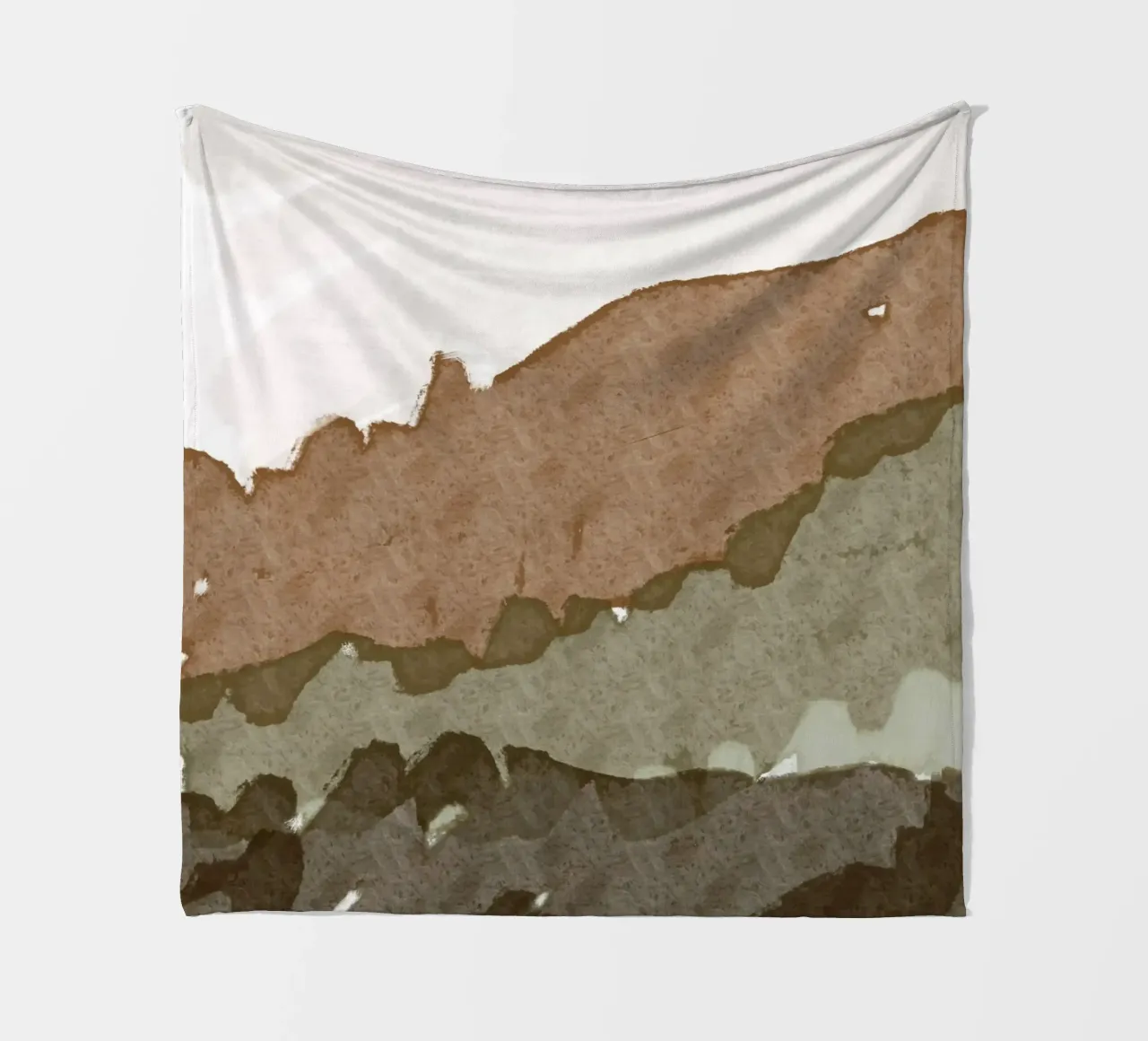 Colline d'ocra coperta in pile da nileshkikuuchise