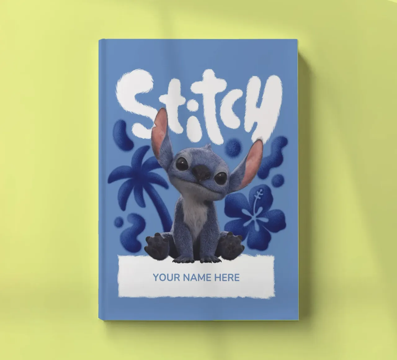 Stitch "cosmic cutie" II - Notebook Notizbuch von Stitch