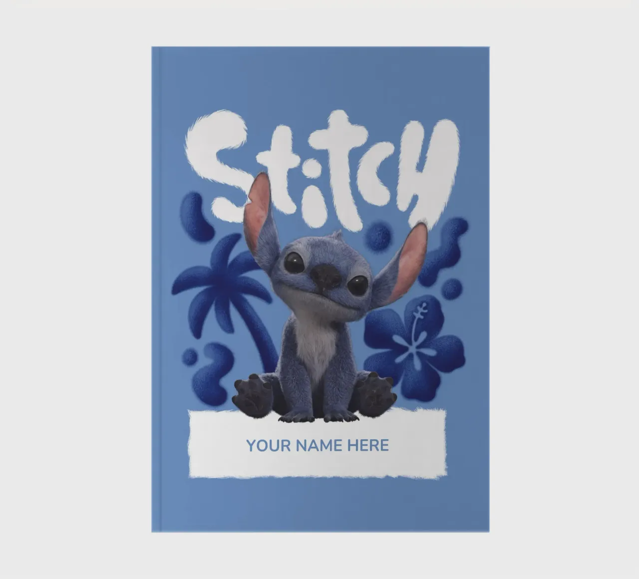 Stitch "cosmic cutie" II - Notebook Notizbuch von Stitch