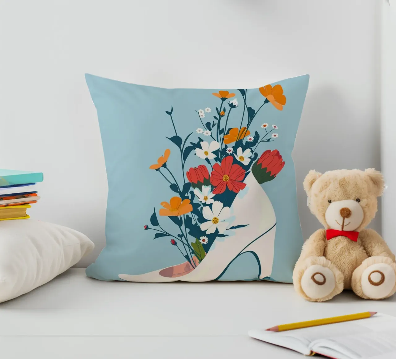 Bloom with Grace cuscino da Colormenta