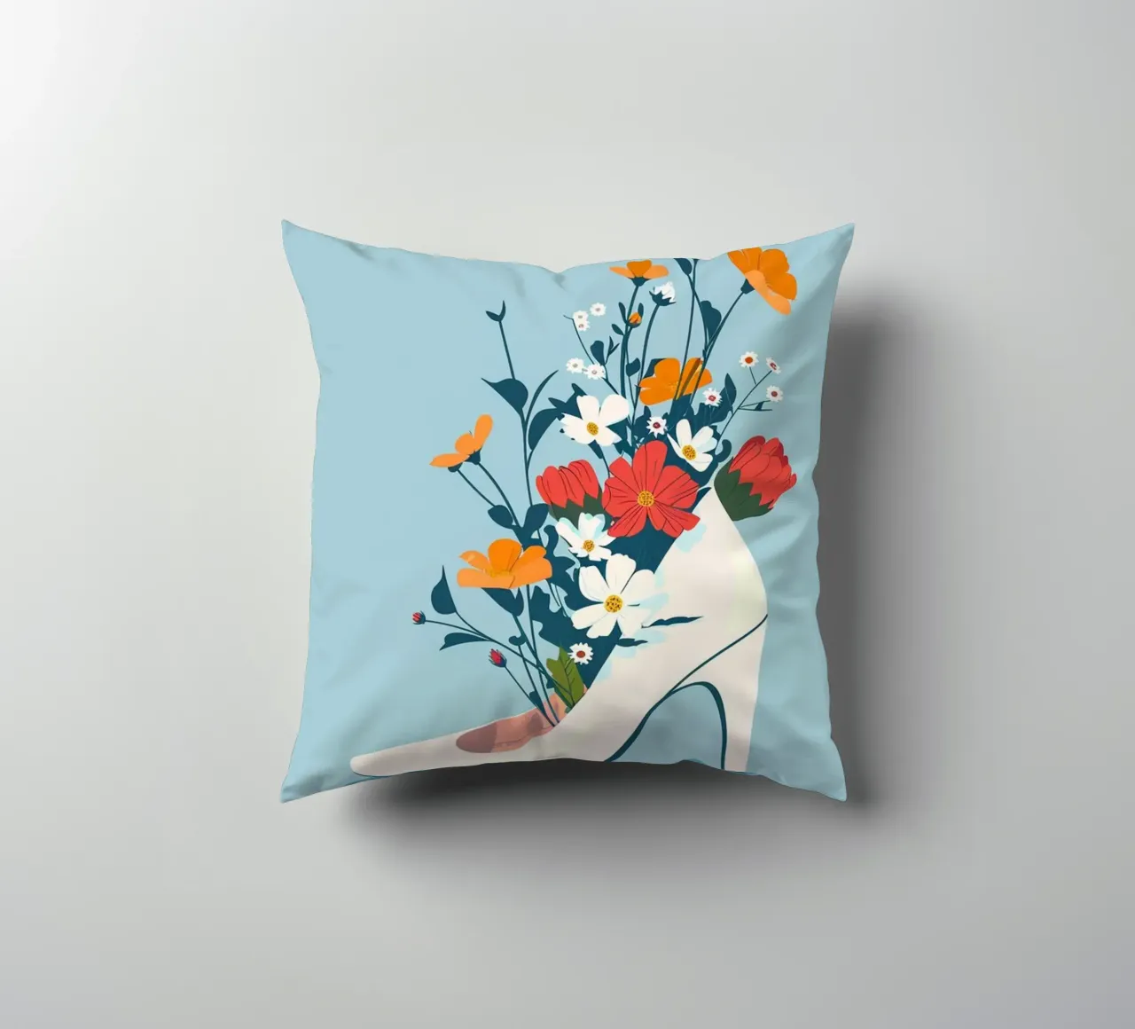 Bloom with Grace cuscino da Colormenta