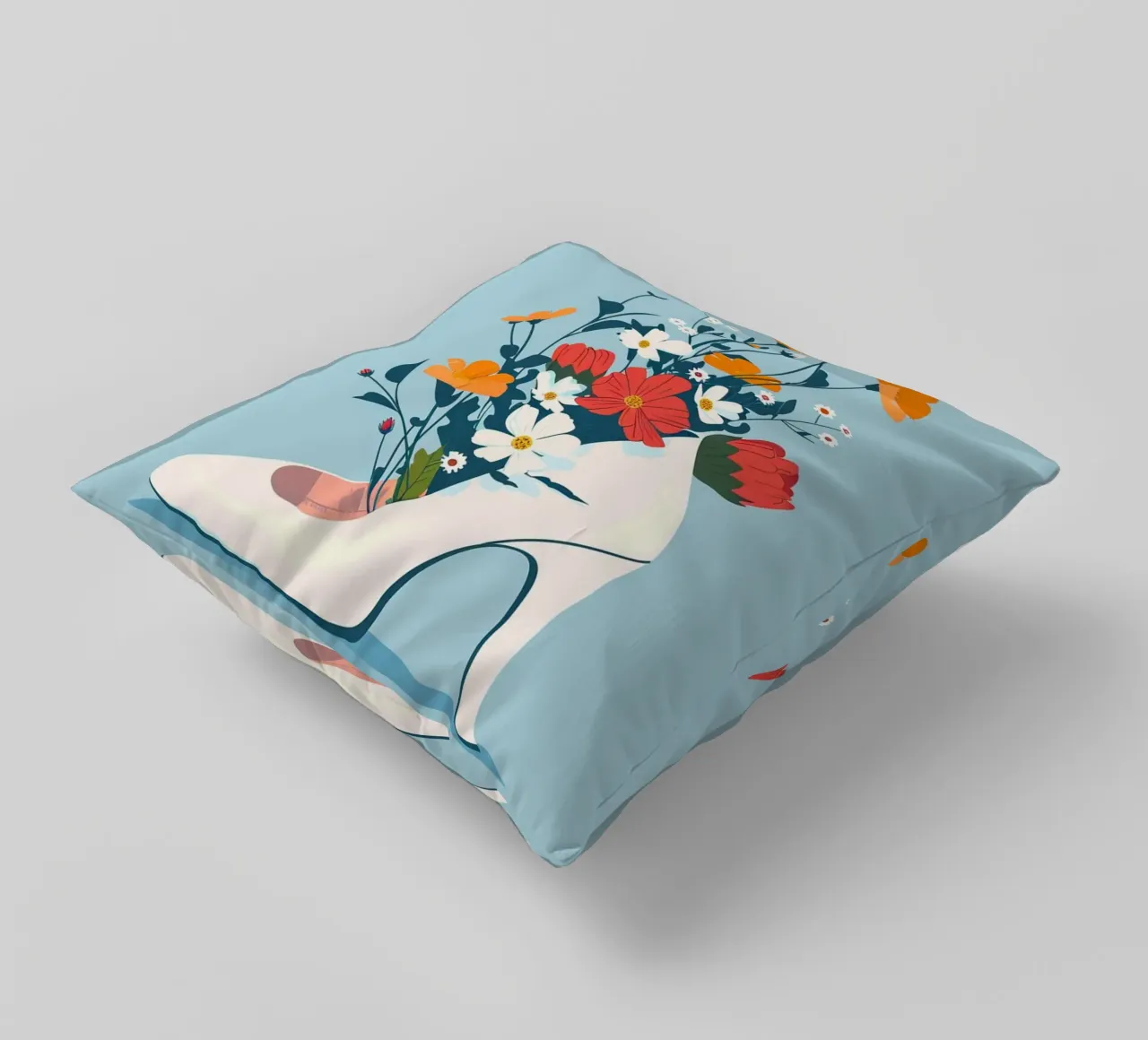 Bloom with Grace cuscino da Colormenta