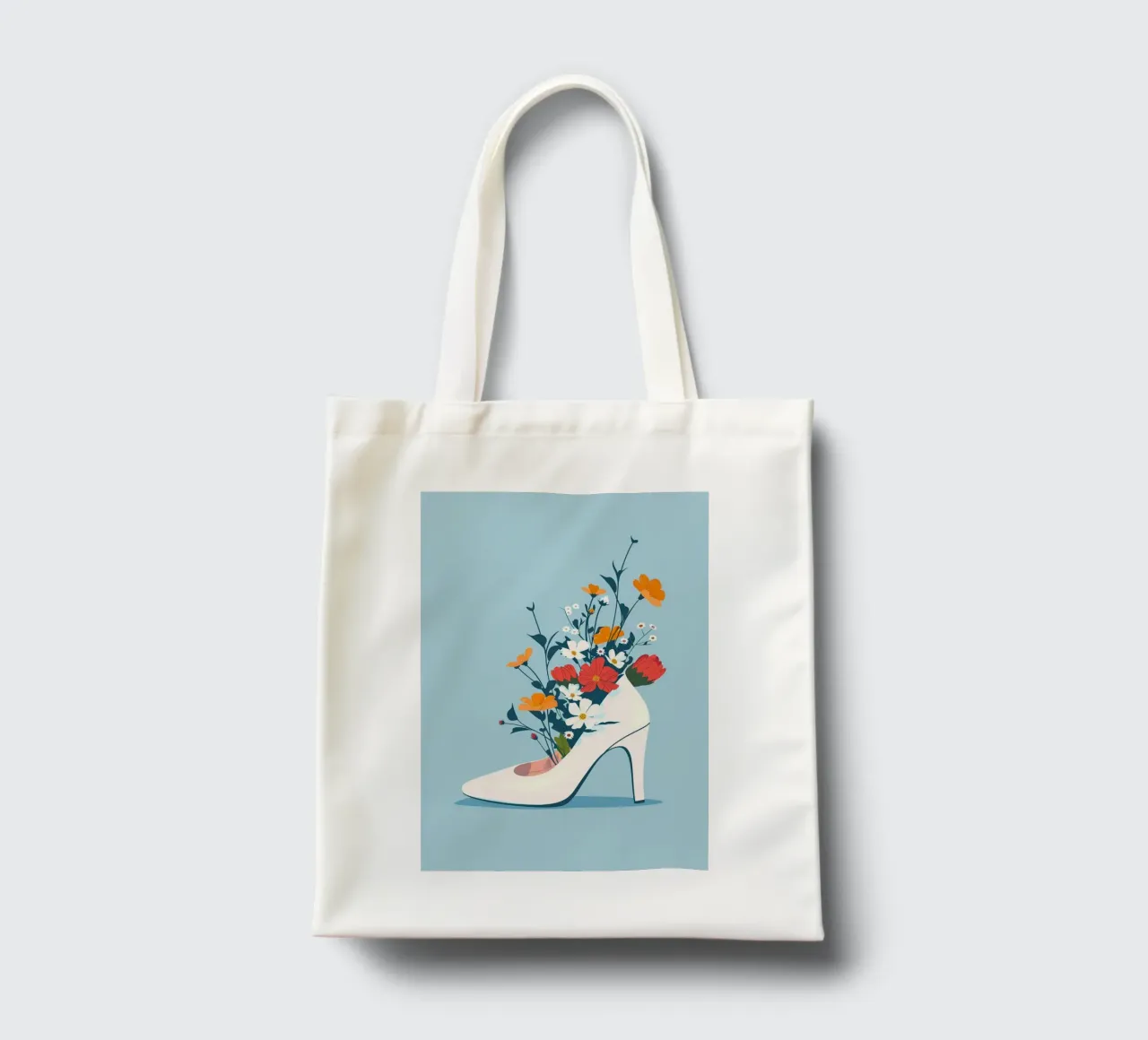 Bloom with Grace borsa in juta da Colormenta