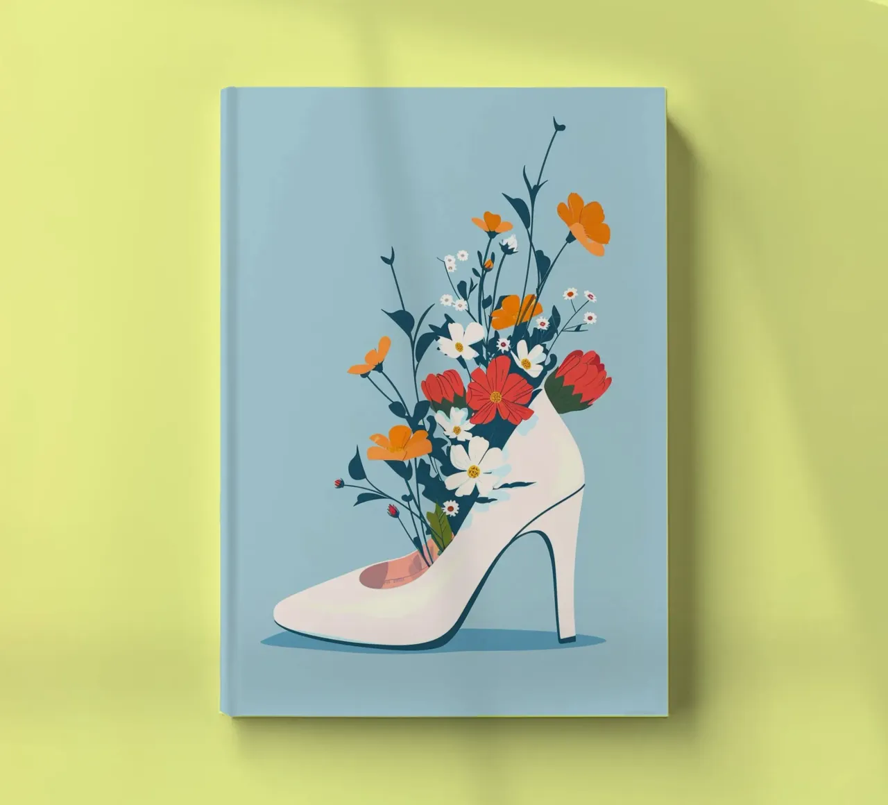 Bloom with Grace Notizbuch von Colormenta