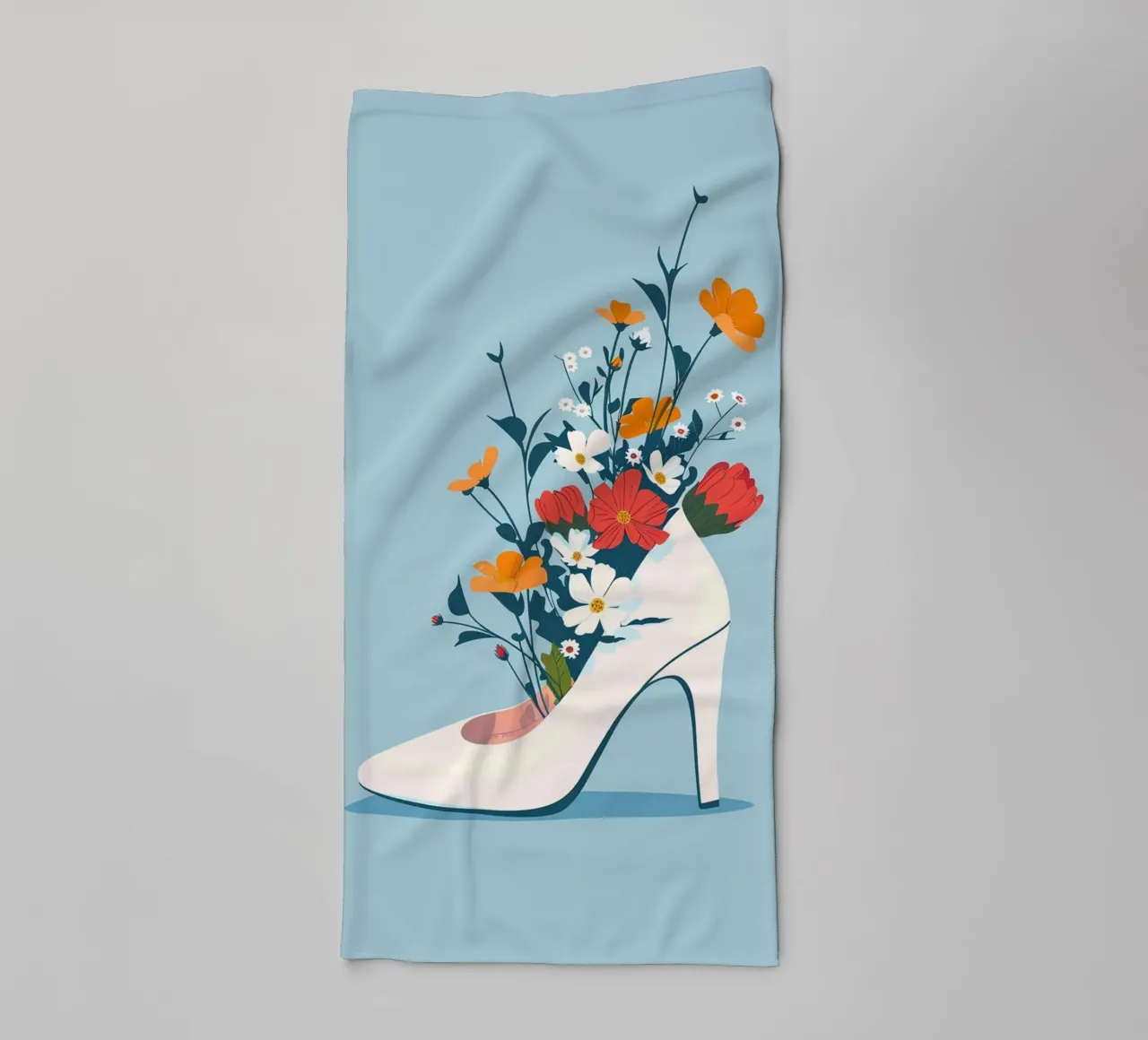 Bloom with Grace asciugamano da bagno da Colormenta