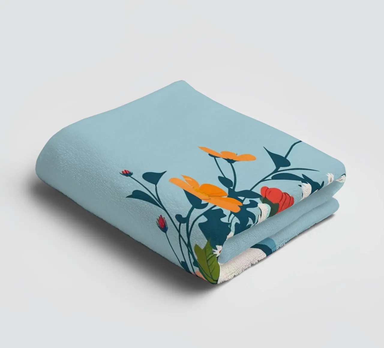 Bloom with Grace asciugamano da bagno da Colormenta