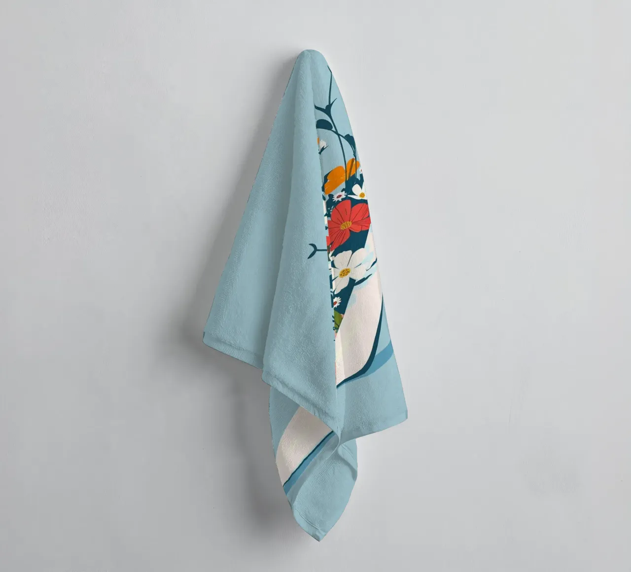 Bloom with Grace asciugamano da bagno da Colormenta