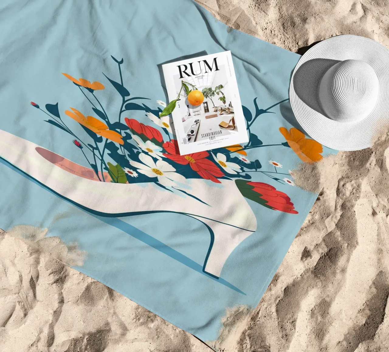 Bloom with Grace telo mare da Colormenta