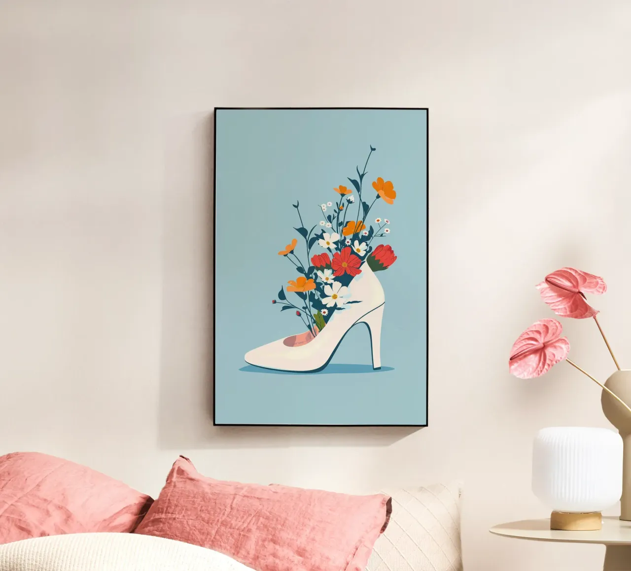 Bloom with Grace plexiglass da Colormenta