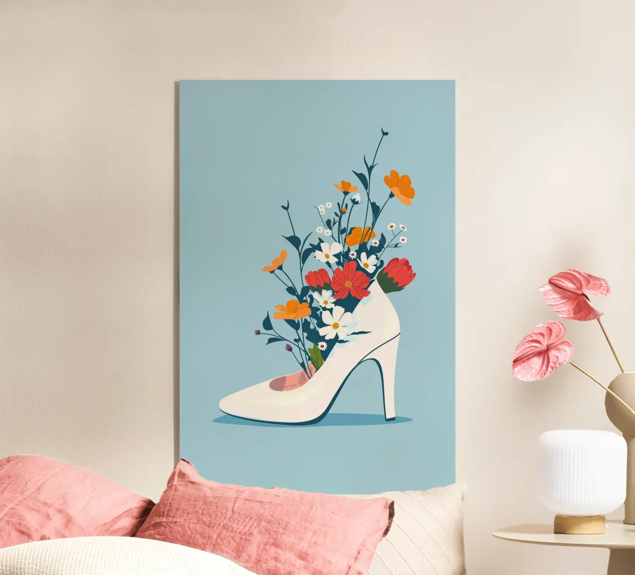 Bloom with Grace plexiglass da Colormenta