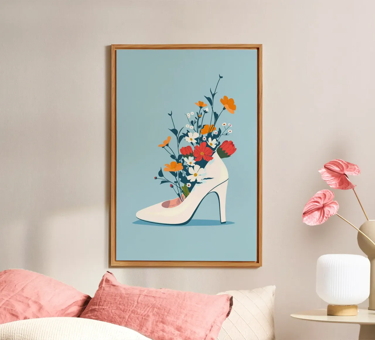 Bloom with Grace pannello forex da Colormenta